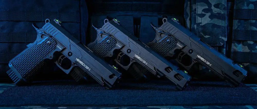 Novritsch SSP5 – replika pistoletu ASG Gas Blowback